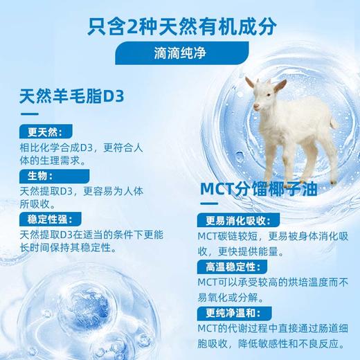 【含税】加拿大Ddrops维生素D3滴剂 商品图3