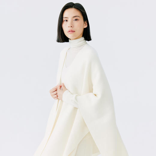 东黎 • 山羊绒女士秋冬气质披肩 3486 商品图4