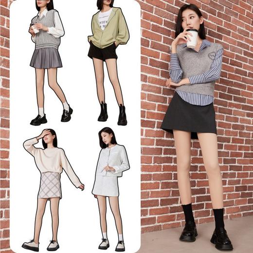 【打造自然裸感，秋冬加厚款】秋冬双层加厚光腿神器 高密针织不勾丝不起皱 自然肤感 可穿到零下10° 均码 商品图3