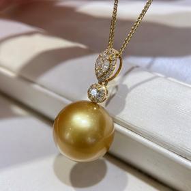 14mm-15mm金珠吊坠