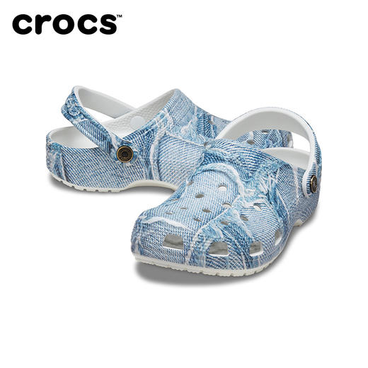 【7折】卡骆驰CROCS经典丹宁Clog,吊牌价499元，现价349元 商品图1