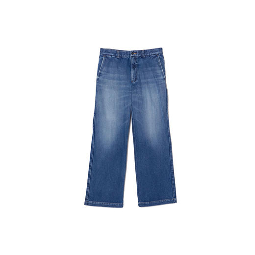 N.HOOLYWOOD PANTS 立体剪裁水洗牛仔裤 商品图4