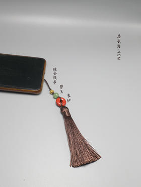 【长乐】寓意长安久乐之意   手机挂坠  钥匙扣  包挂  腰挂  扇子吊坠   精美饰品  原创小众设计