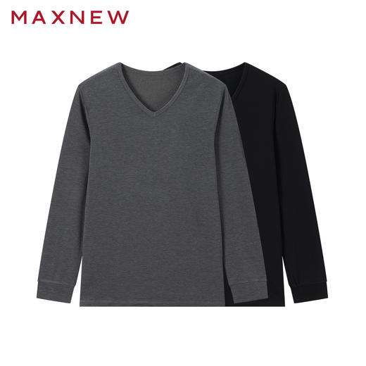 【内衣】V领倍暖上衣1N4418105 商品图1