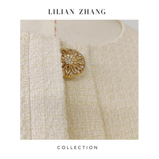 C-“定制”——“香氛佳人”——精奢风——婉约式Lady修身连衣裙  2401178 商品图1