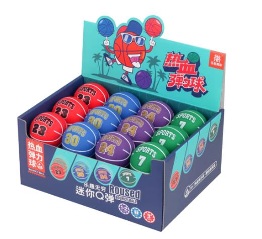 热血弹力球（6cm） 商品图0