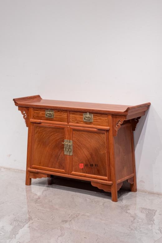红桥红 家具严选  缅甸花梨(大果紫檀）  【138 二联橱】 商品图1