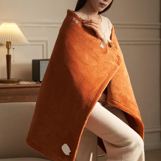 Forestlife暖身毯 （华夫格   雪尼尔  八方来财） 商品图2