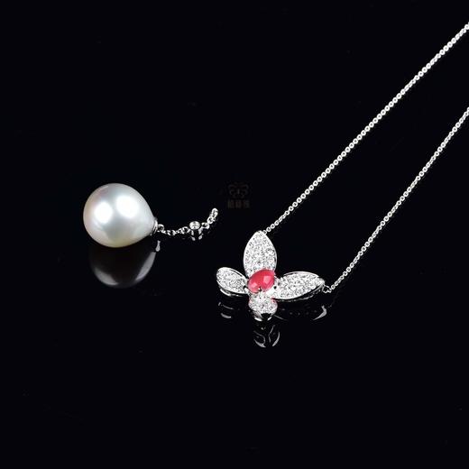 【蝶舞】海螺珍珠坠-ZZ12410016 商品图5