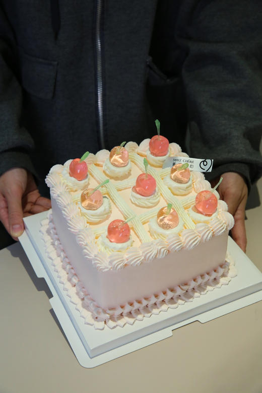 水晶樱桃蛋糕 商品图1