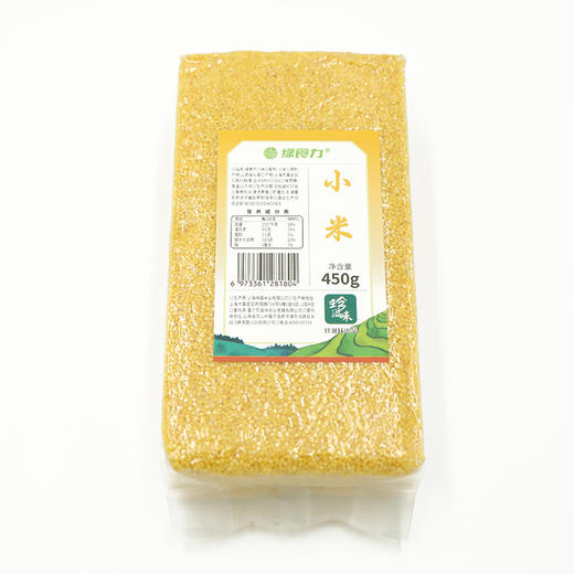 绿食力小米450g/袋 商品图0