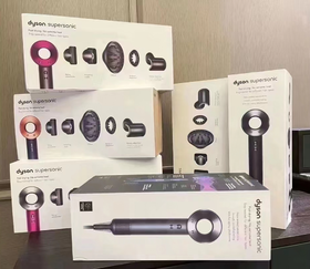 【品牌授权】【爆款现货】新版Dyson戴森吹风机HD08紫红色吹风家用速干HD15护发智能高速恒温 送戴森气垫梳 多功能美发棒电卷棒直发器
