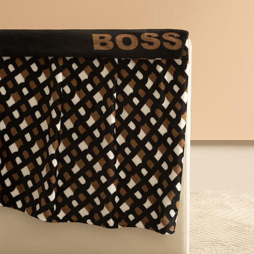 【分仓直发包邮】BOSS黑金暖绒毯HBMT-036 商品图3