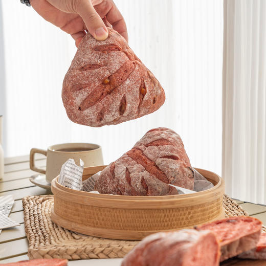 【茶馆茶点】欧包系列丨麦香浓郁，越嚼越香  排单现做现发（满90元包邮） 商品图3