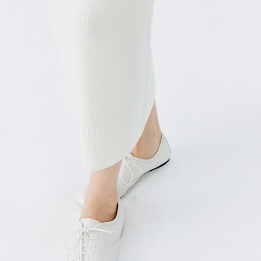 东黎 • 小山羊绒女士秋冬气质一步裙 21F15 商品图7