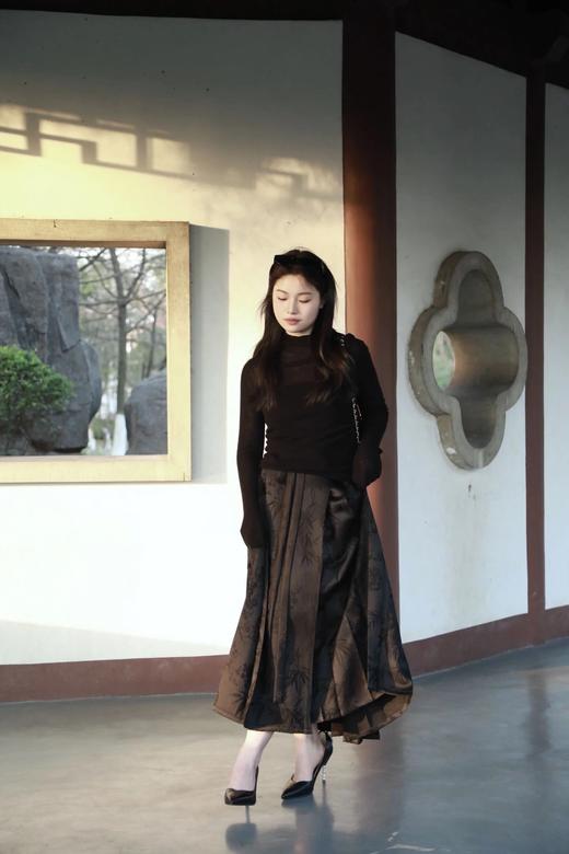 LPIUTY品牌直发！Msm*n同款面料️新中式马面裙 A0196-90 商品图14