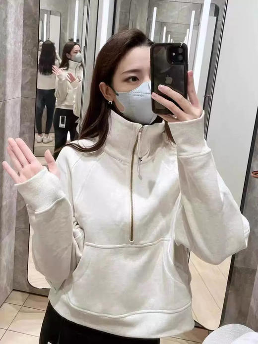 【捡漏】 lulu纯原 scuba烟囱领加绒卫衣 开放日结束 库房没有库存了~ 商品图7