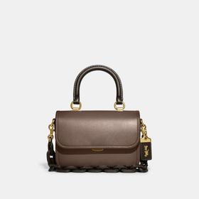 COACH-拼色ROGUE 顶部手柄手袋 C6860 B4VIZ