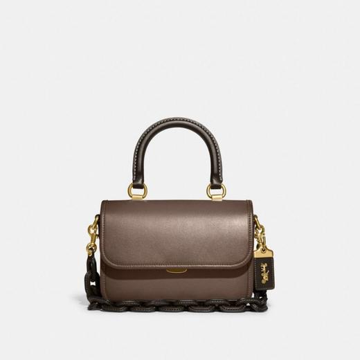 COACH-拼色ROGUE 顶部手柄手袋 C6860 B4VIZ 商品图0