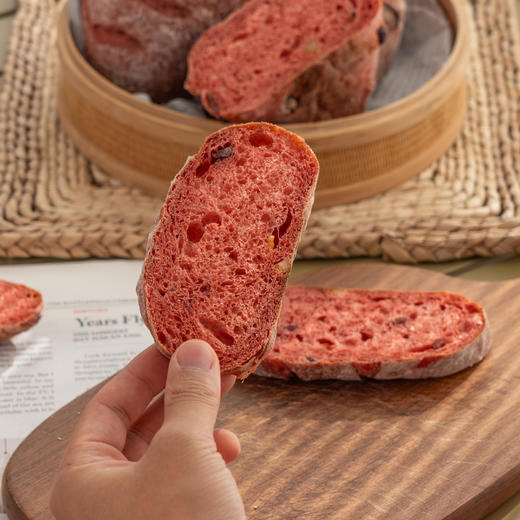 【茶馆茶点】欧包系列丨麦香浓郁，越嚼越香  排单现做现发（满90元包邮） 商品图5