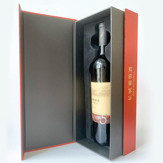 长城特制5解百纳干红葡萄酒750ml*1瓶（长城方盒） 商品图2