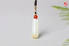 和田糖白玉竹节吊坠 配精美挂绳 商品缩略图2