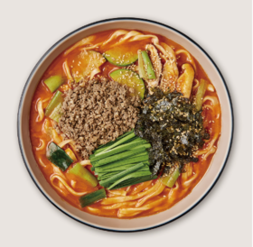 韩国进口 刀削面原味2~3人份