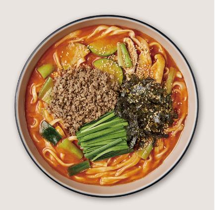 韩国进口 刀削面原味2~3人份 商品图0