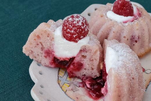 酸奶越橘圣诞迷你蛋糕Yoghurt Lingonberry Christmas Mini Cake 商品图1