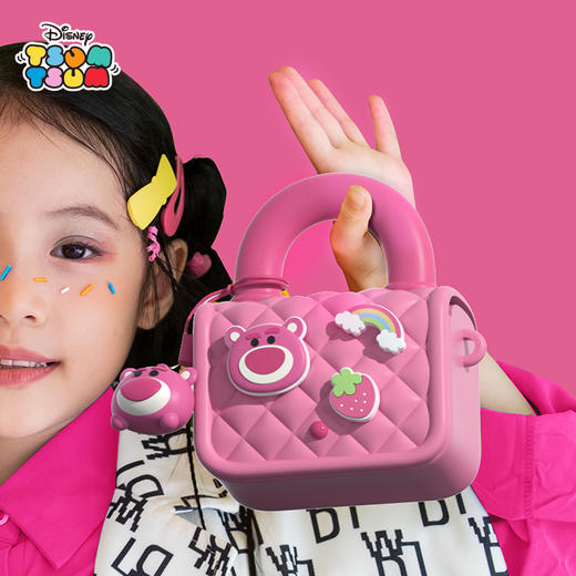 迪士尼斜挎手提包，正版IP授权，可爱潮流包包 商品图7