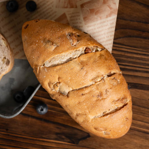 【茶馆茶点】欧包系列丨麦香浓郁，越嚼越香  排单现做现发（满90元包邮） 商品图7