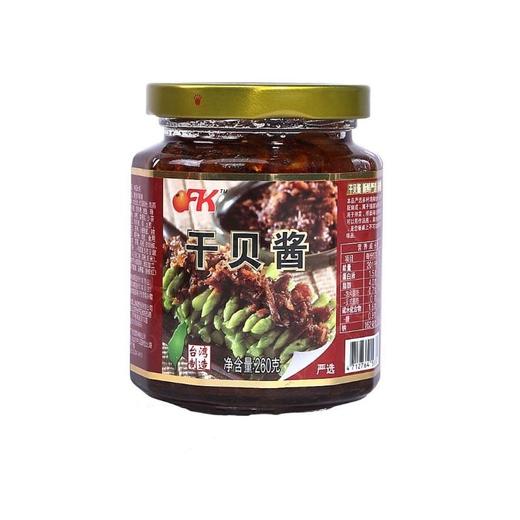OFK 干贝酱 260g/罐 商品图0