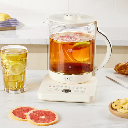 【分仓直发包邮】乐扣液体加热器（养生壶）黄色800W EJK1437YEL 商品图0