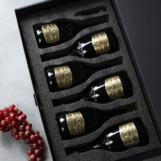 【法国进口 198元抢！】圣索菲尔伯爵古堡干红 百年老藤酿造 14%vol干红 滴滴如金 750ml*6瓶/箱 送海马刀 商品图4