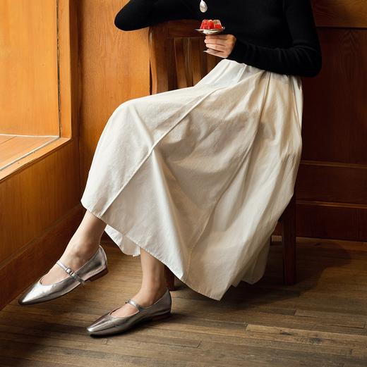 7or9 薄荷糖系列小床垫平底鞋 商品图3