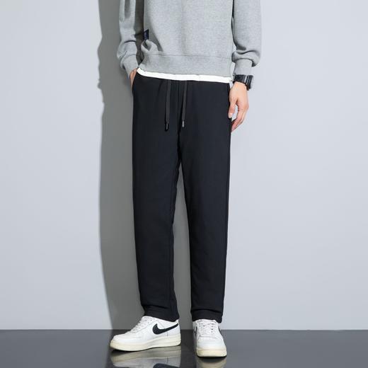 红览 三防男士白鹅绒裤冬季大码运动裤防寒防水保暖外穿休闲羽绒裤男 商品图5