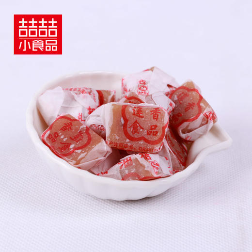 【潮汕特产珍稥莲猪油糖 】正宗潮汕海丰特产8090后儿时，入口香甜没有杂味口感软软糯糯，经典怀旧手工油糖软糖休闲儿童零食QQ 商品图3