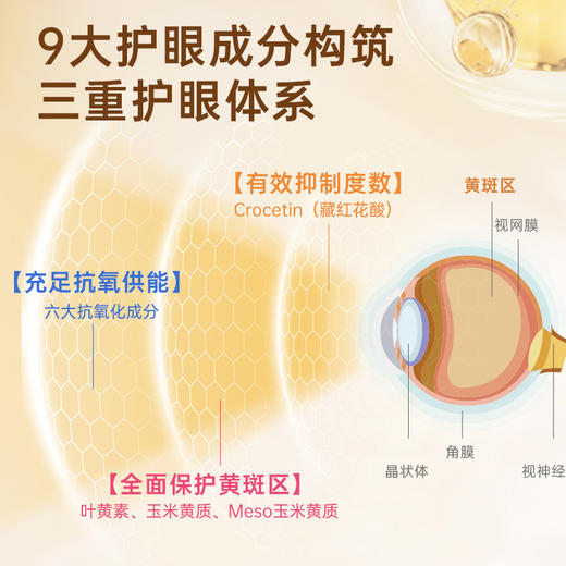 【保税】新加坡 维乐原VitaRealm儿童叶黄素蓝莓咀嚼片60粒，适合1岁以上儿童 商品图7