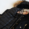 【95新】Burberry博柏利黑色连帽羽绒服外套女士34码现售价：3700！221124NJS15 商品缩略图6