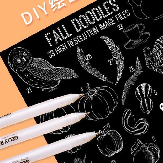 日本SAKURA樱花 XPGB1050高光笔（白色） 商品图3