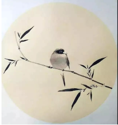  精美花鸟小品画22幅，太漂亮了！ 