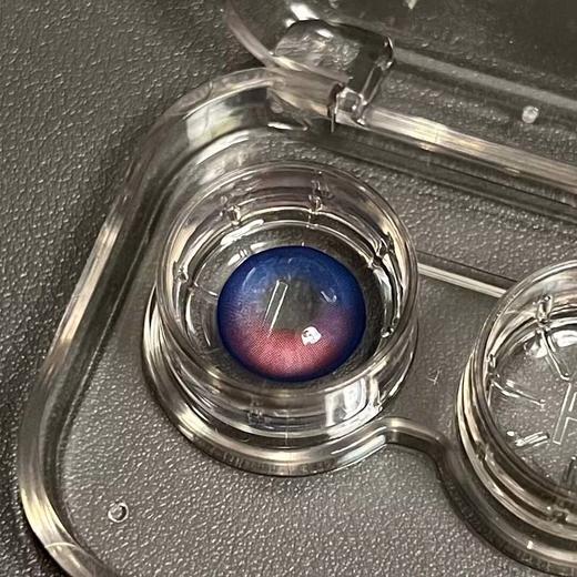 TOASTNOMI 日抛 祁煜（深空猎人） 直径14.5mm着色14.0mm 2片装 商品图5