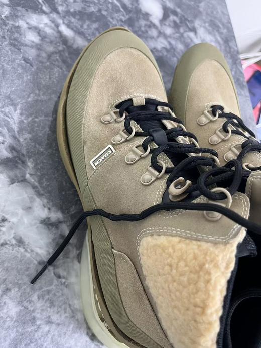 瑕疵COACH/蔻驰 男士高帮系带防滑透气户外工装靴 商品图1