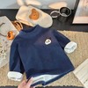【福利39.9/件】儿童半高领打底衫秋冬男女童加绒加厚保暖抓绒衣长袖内搭上衣 商品缩略图6