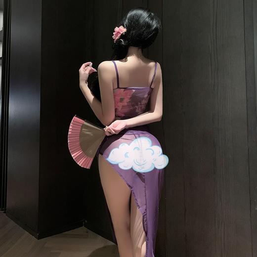 紫气东来透纱印莲分体装6462 商品图4