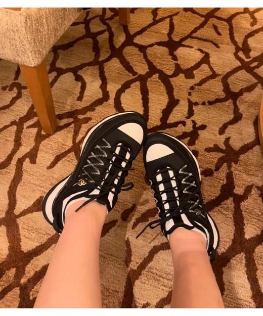 香奈儿24b新款黑白厚底运动鞋初秋第一爆款来袭宝贝们金手指动起来（HC） 商品图5