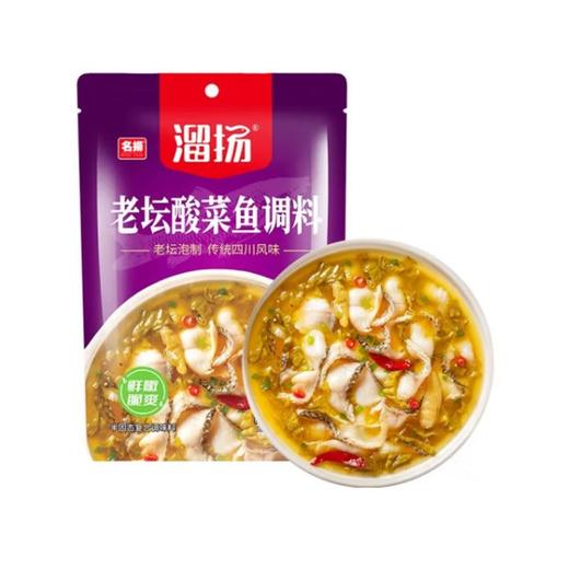 名扬溜扬 老坛酸菜鱼调料 350g/袋 商品图1