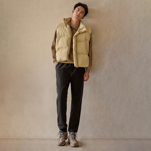 悦小棉 羊毛蚕丝羽绒裤 | 蓄热保暖 轻盈不臃肿 防风防水 男女同款 商品图1