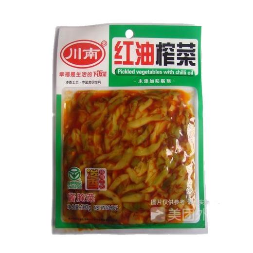 川南 红油榨菜 103g/袋 商品图1