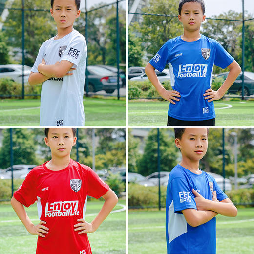 小李子蜂锐FUNRY青少年灵动系列长袖训练T透气跑步户外运动组队球服 商品图1